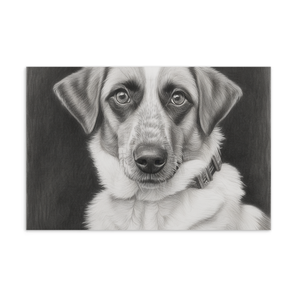 PugMug Custom Hazim Postcard