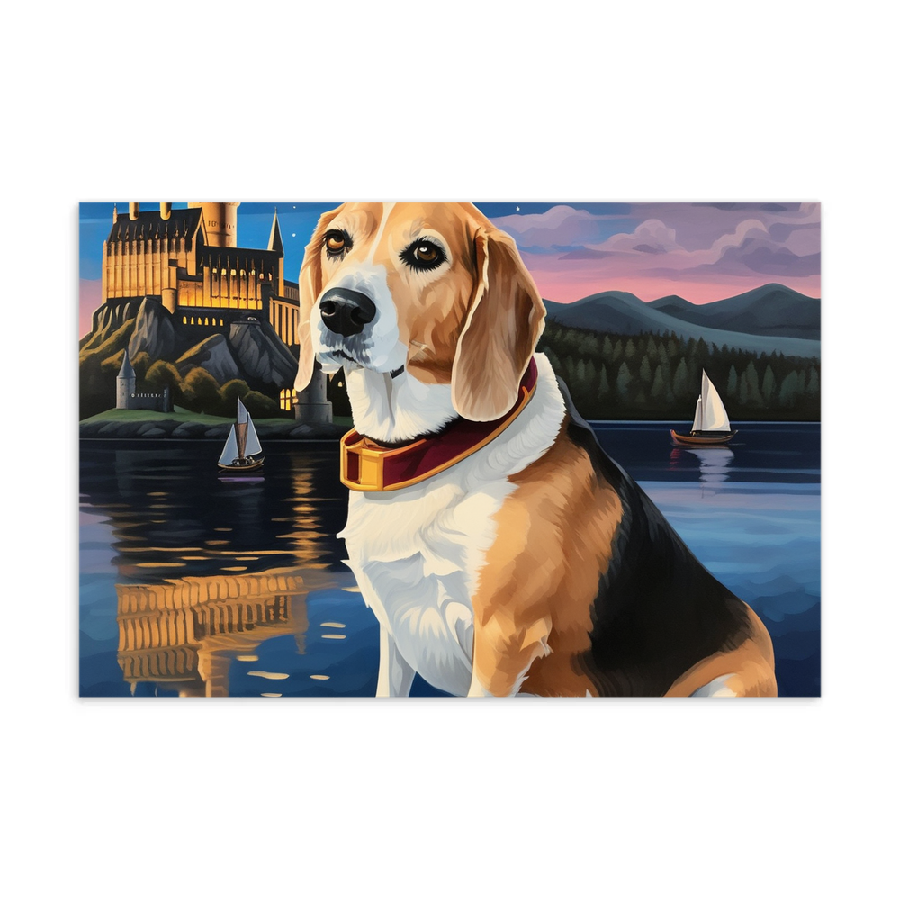 PugMug Custom Munchkin Postcard