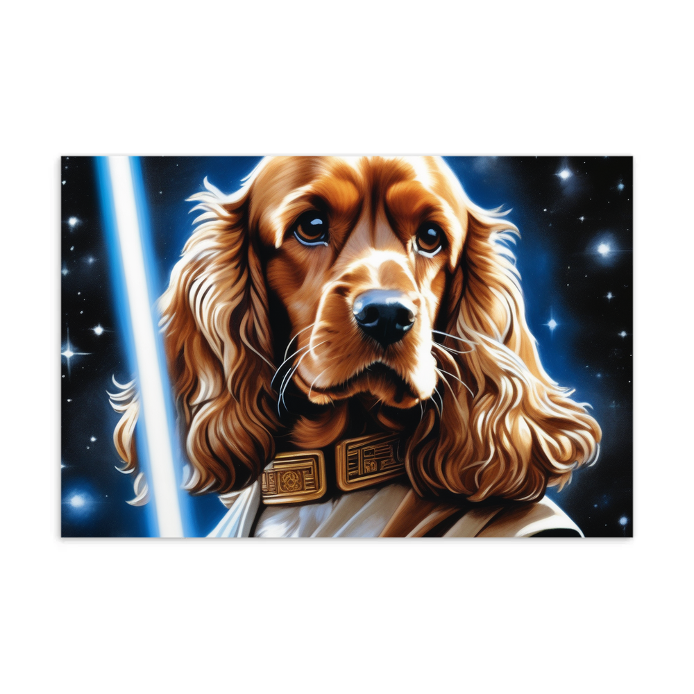 PugMug Custom Cocker Spaniel Postcard