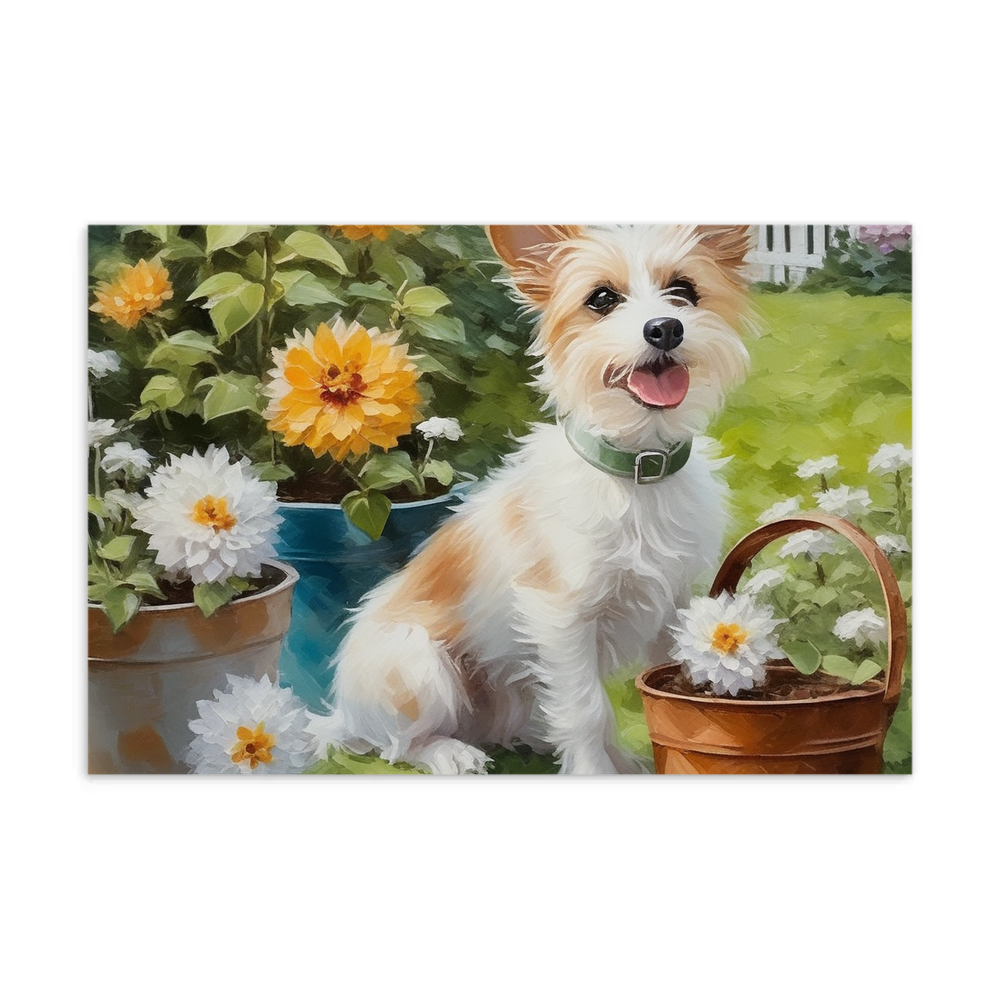 PugMug Custom Luna Postcard