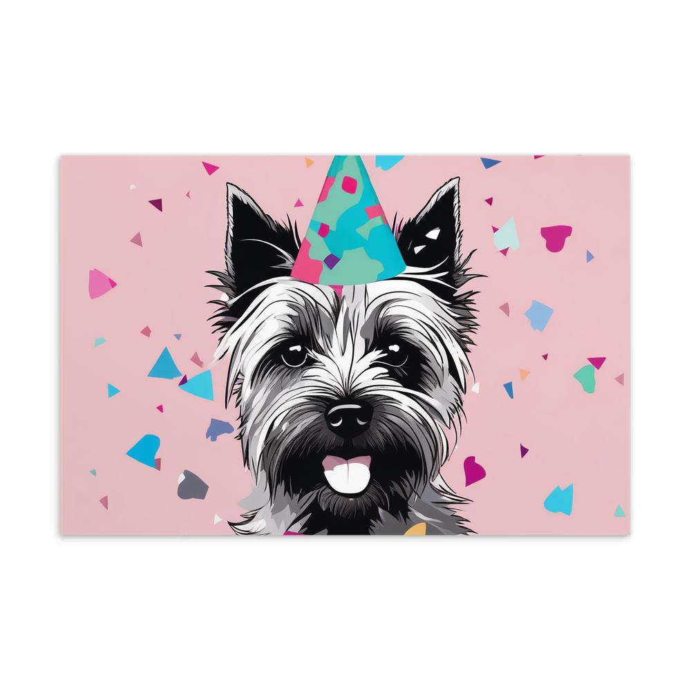 PugMug Custom Cairn Terrier Postcard
