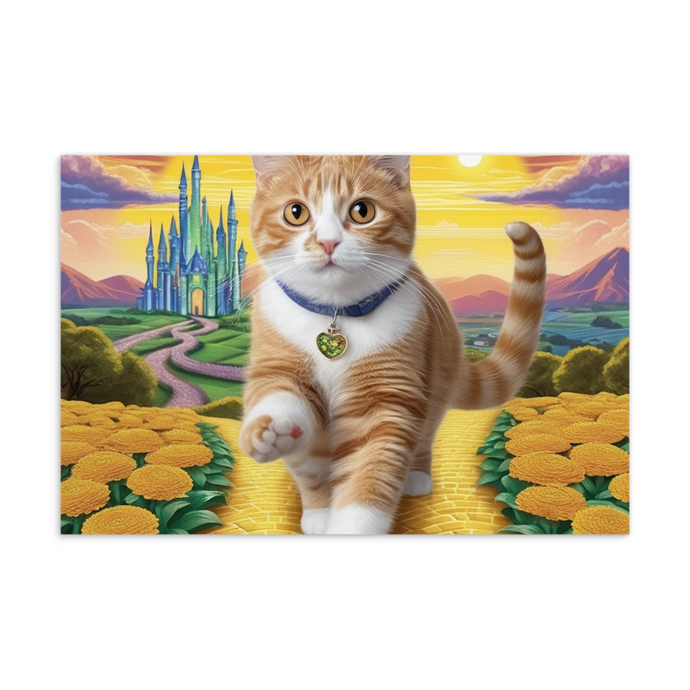 PugMug Custom Jack Jack Postcard