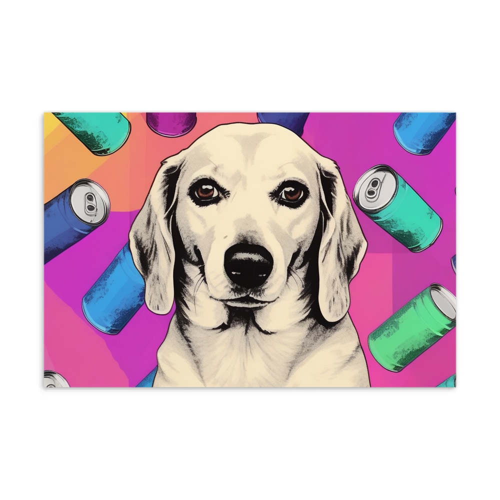 PugMug Custom Munchkin Postcard