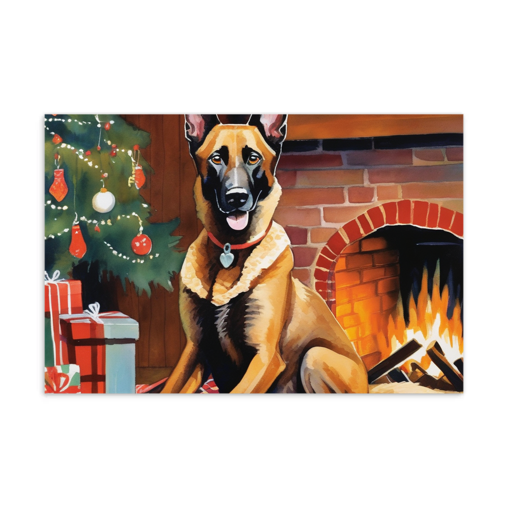 PugMug Custom Belgian Malinois Postcard