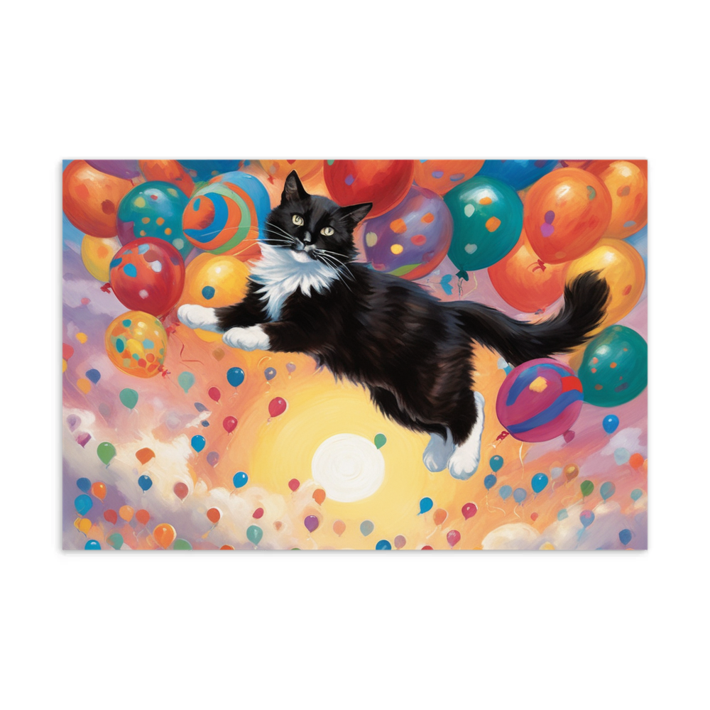 PugMug Custom Peerie Postcard