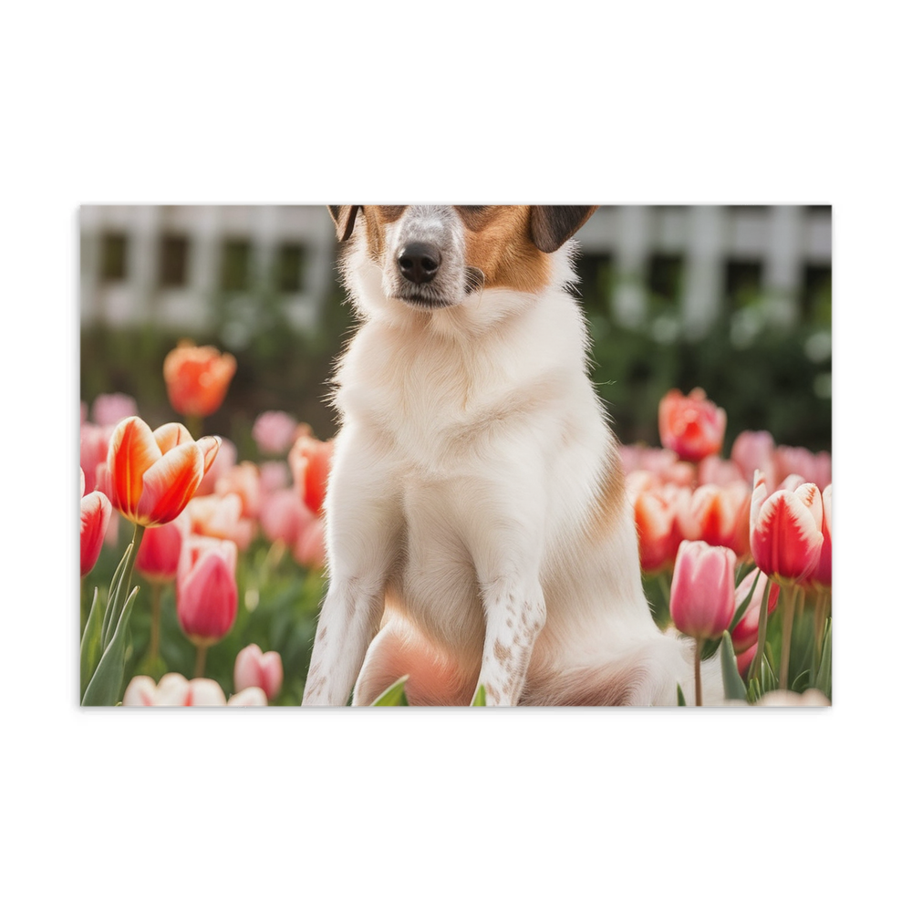 PugMug Custom Hazim Postcard