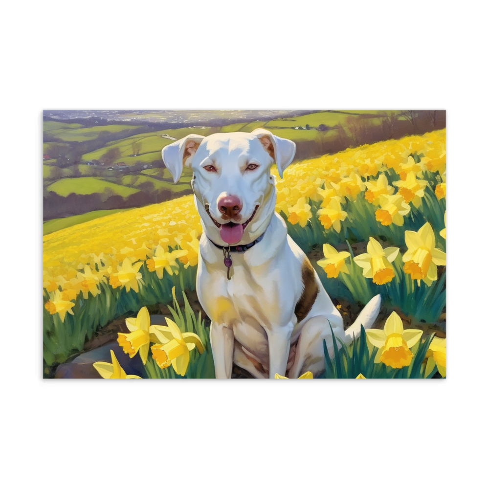 PugMug Custom Penny Postcard