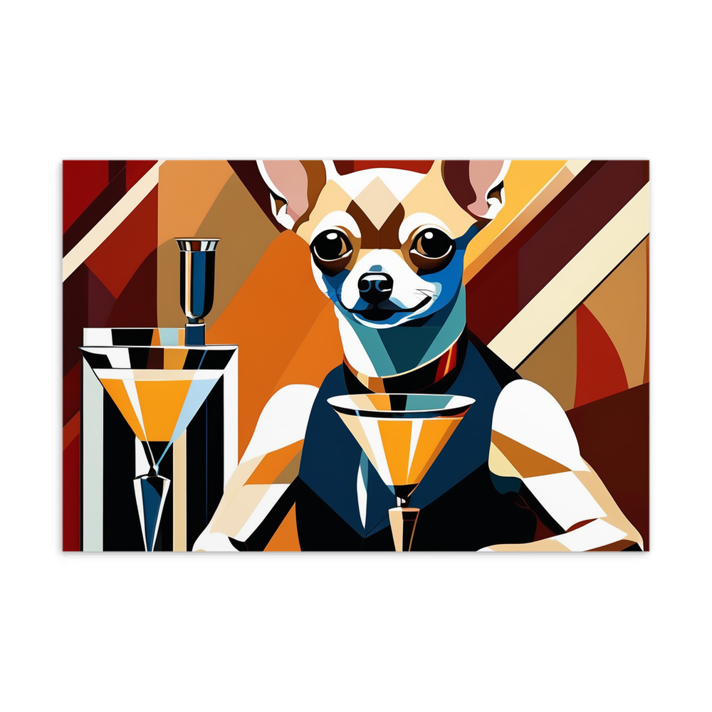 PugMug Custom Chihuahua Postcard