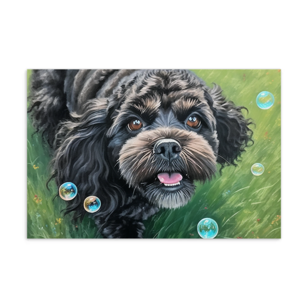 PugMug Custom Lily Postcard