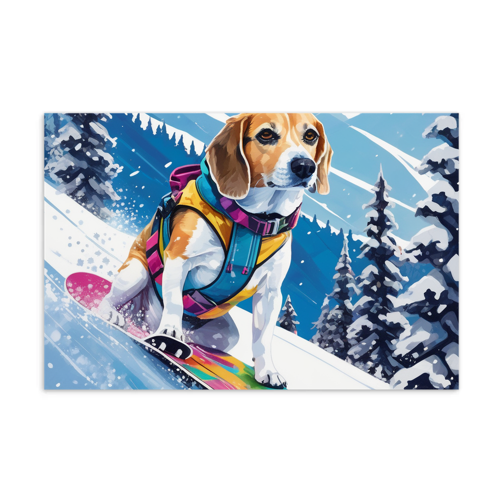 PugMug Custom Munchkin Postcard