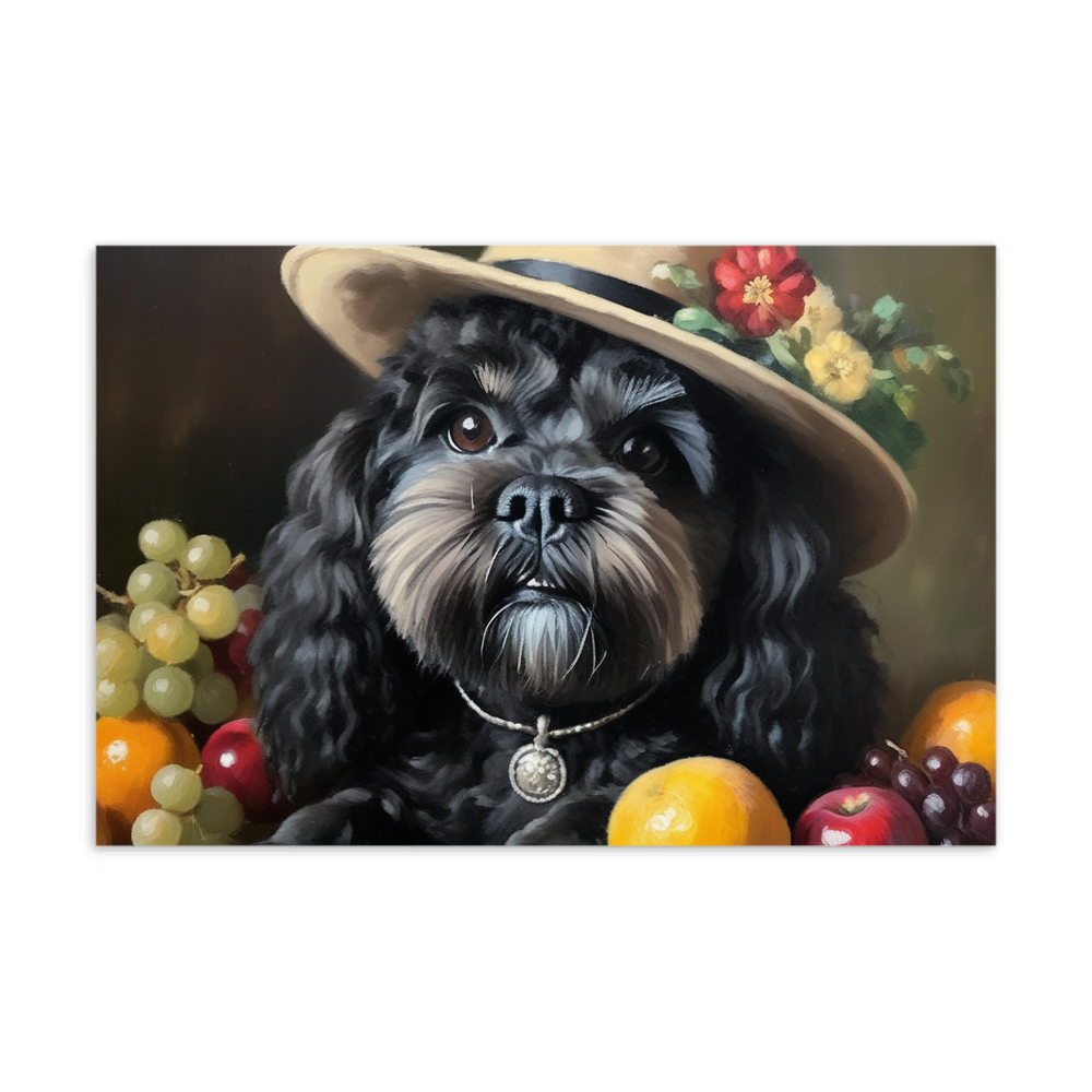 PugMug Custom Lily Postcard