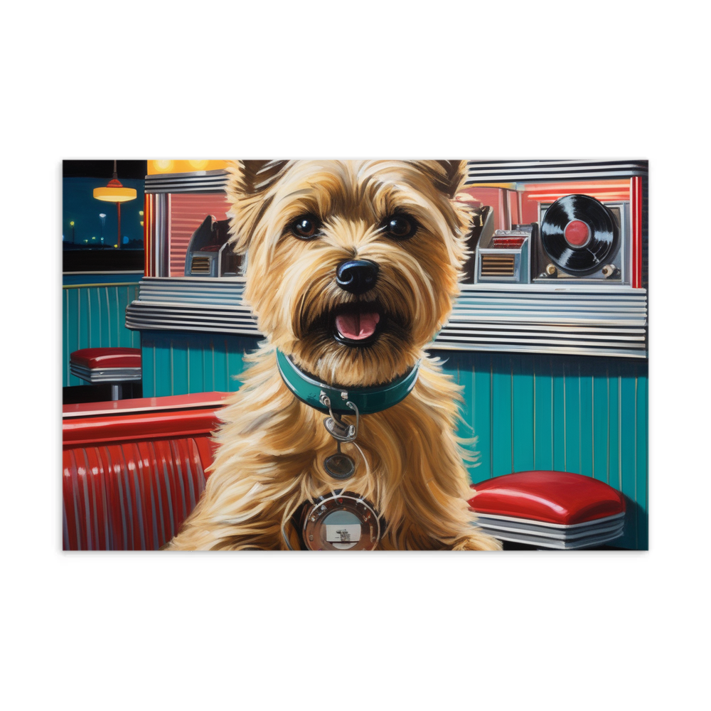 PugMug Custom Cairn Terrier Postcard