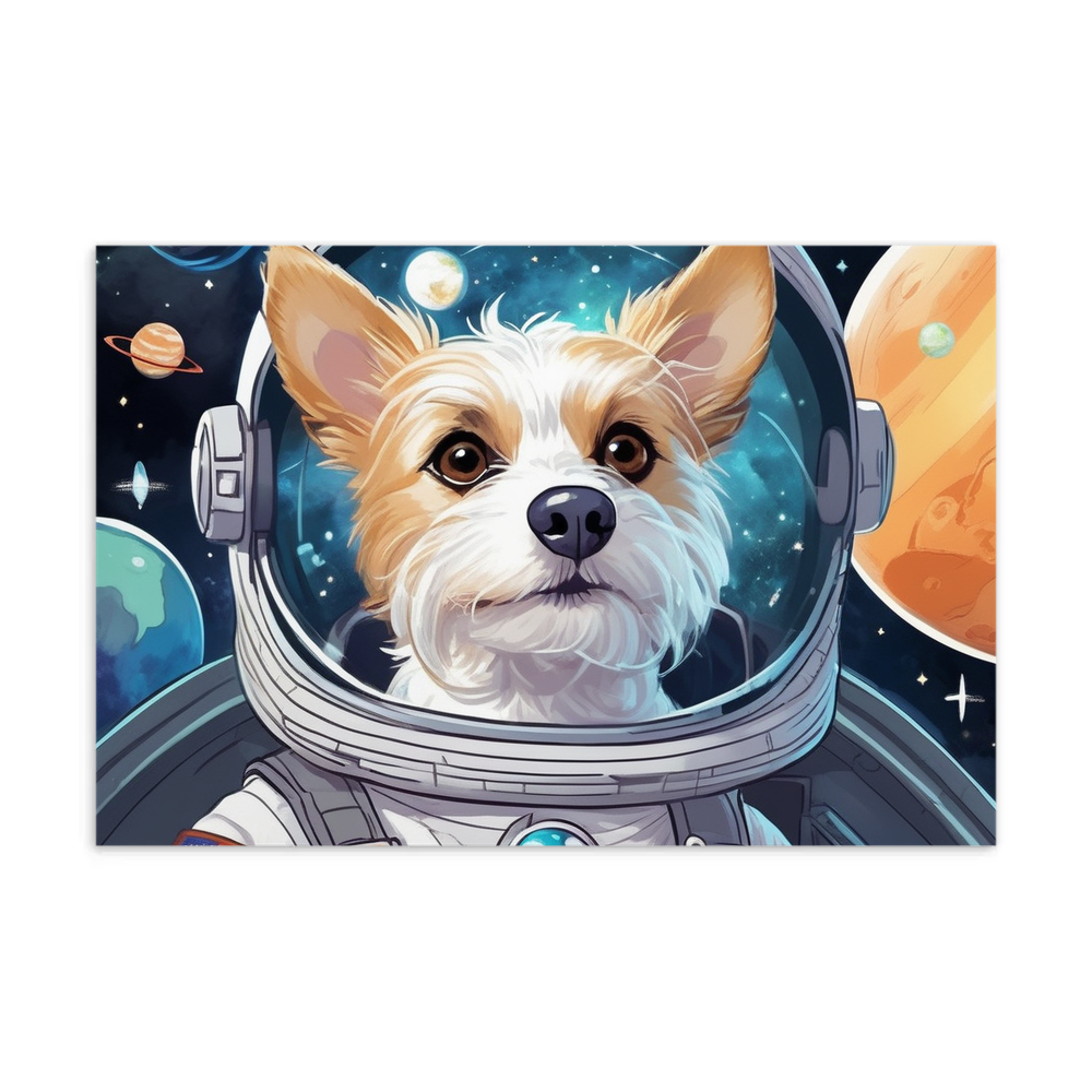 PugMug Custom Luna Postcard