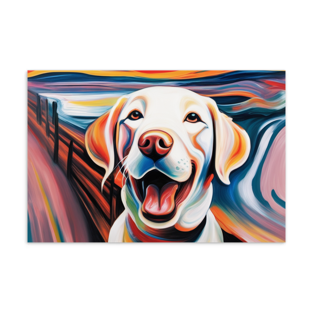 PugMug Custom Pet Postcard