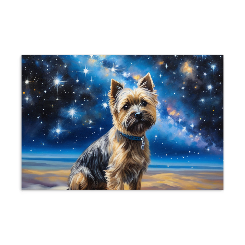 PugMug Custom Cairn Terrier Postcard