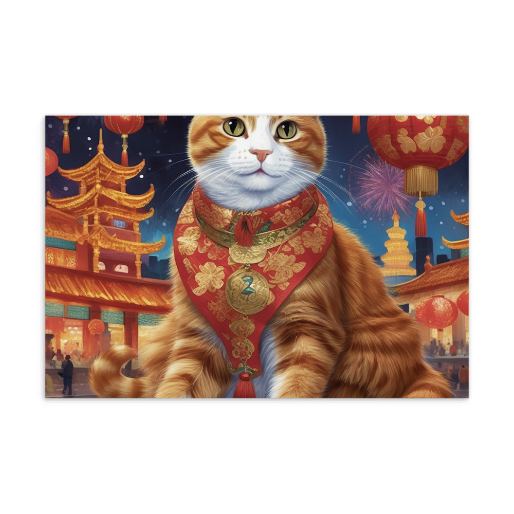 PugMug Custom Jack Jack Postcard