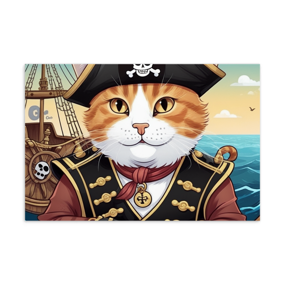 PugMug Custom Jack Jack Postcard