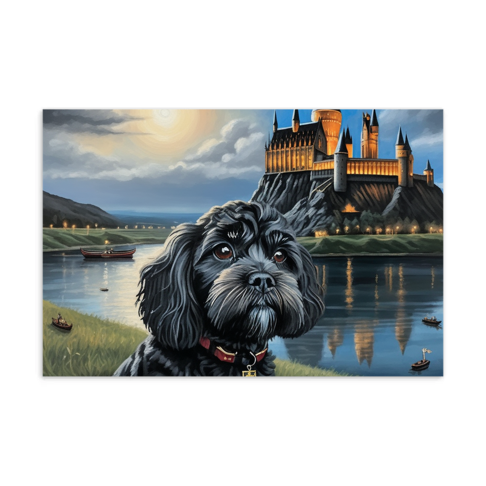 PugMug Custom Lily Postcard