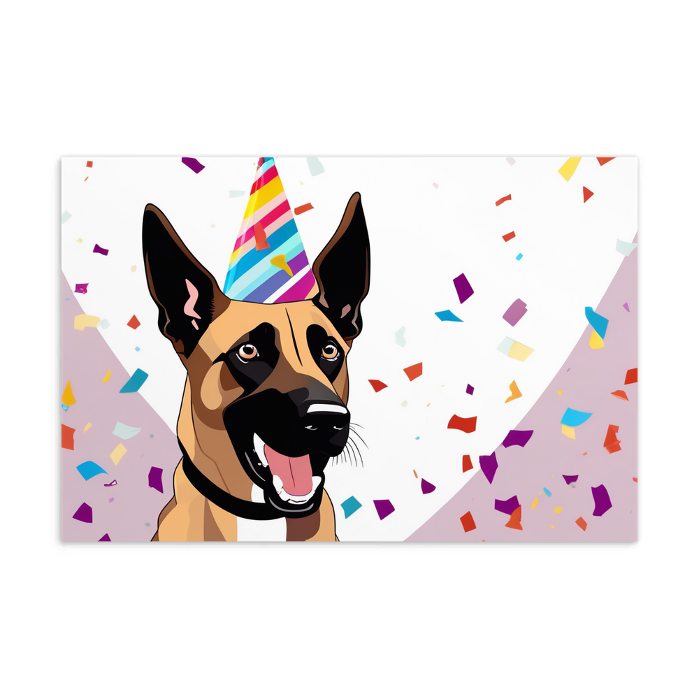 PugMug Custom Belgian Malinois Postcard