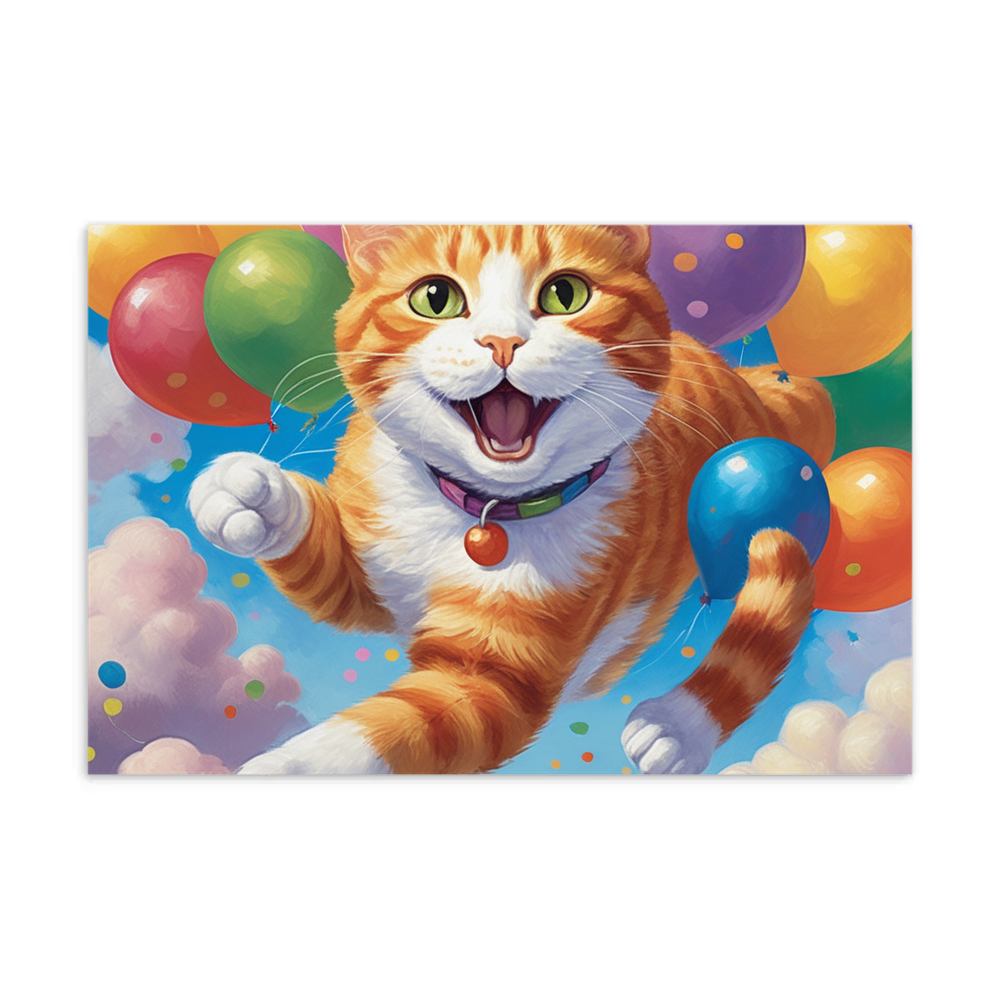 PugMug Custom Jack Jack Postcard