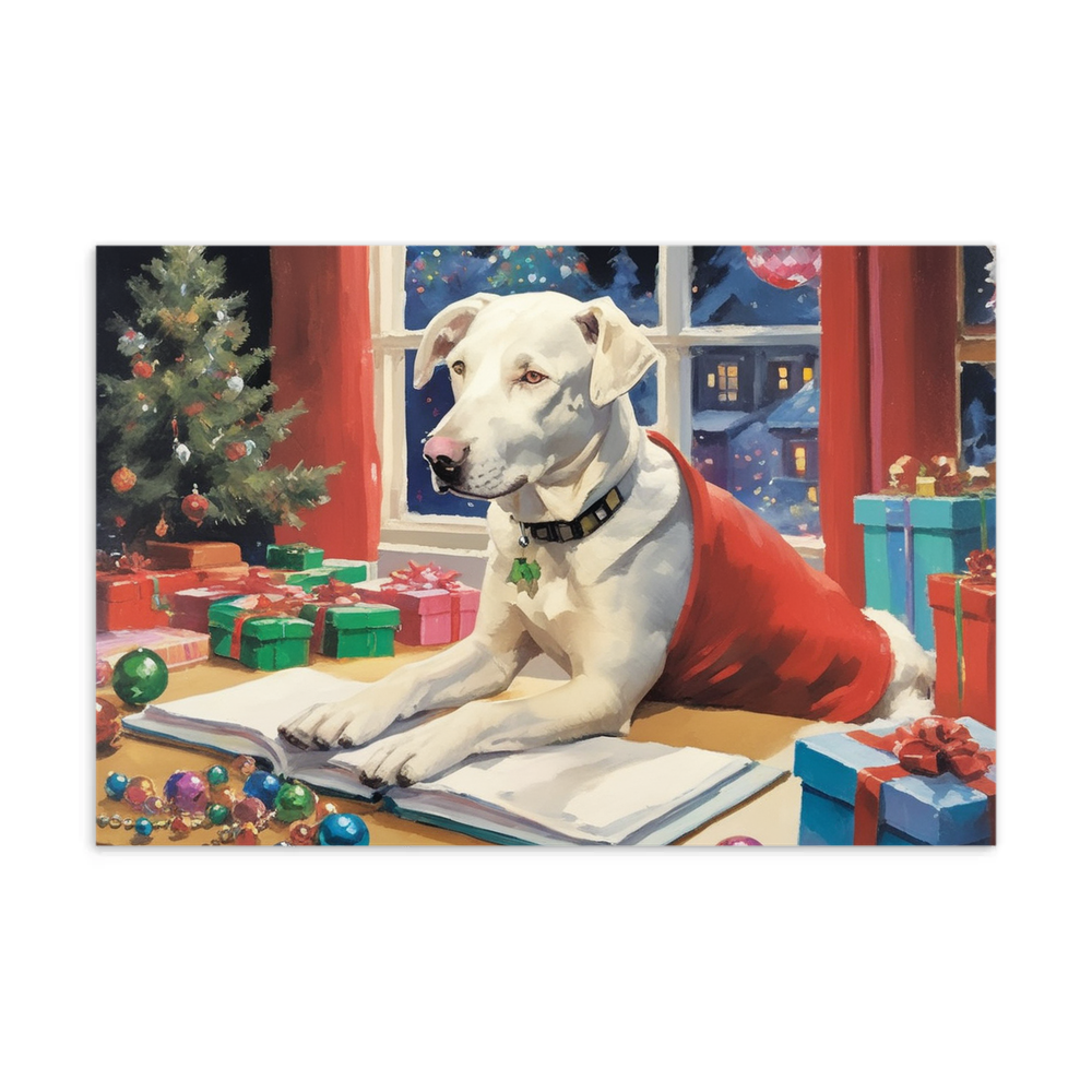 PugMug Custom Penny Postcard