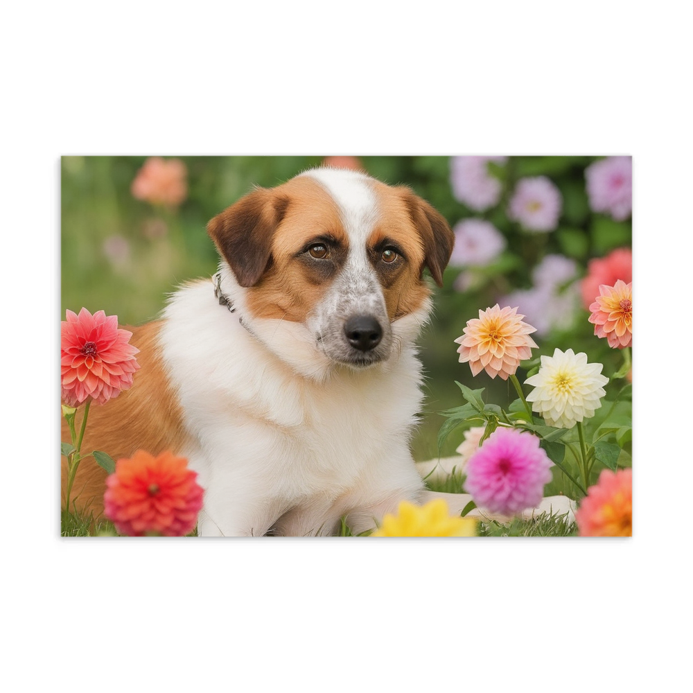 PugMug Custom Hazim Postcard