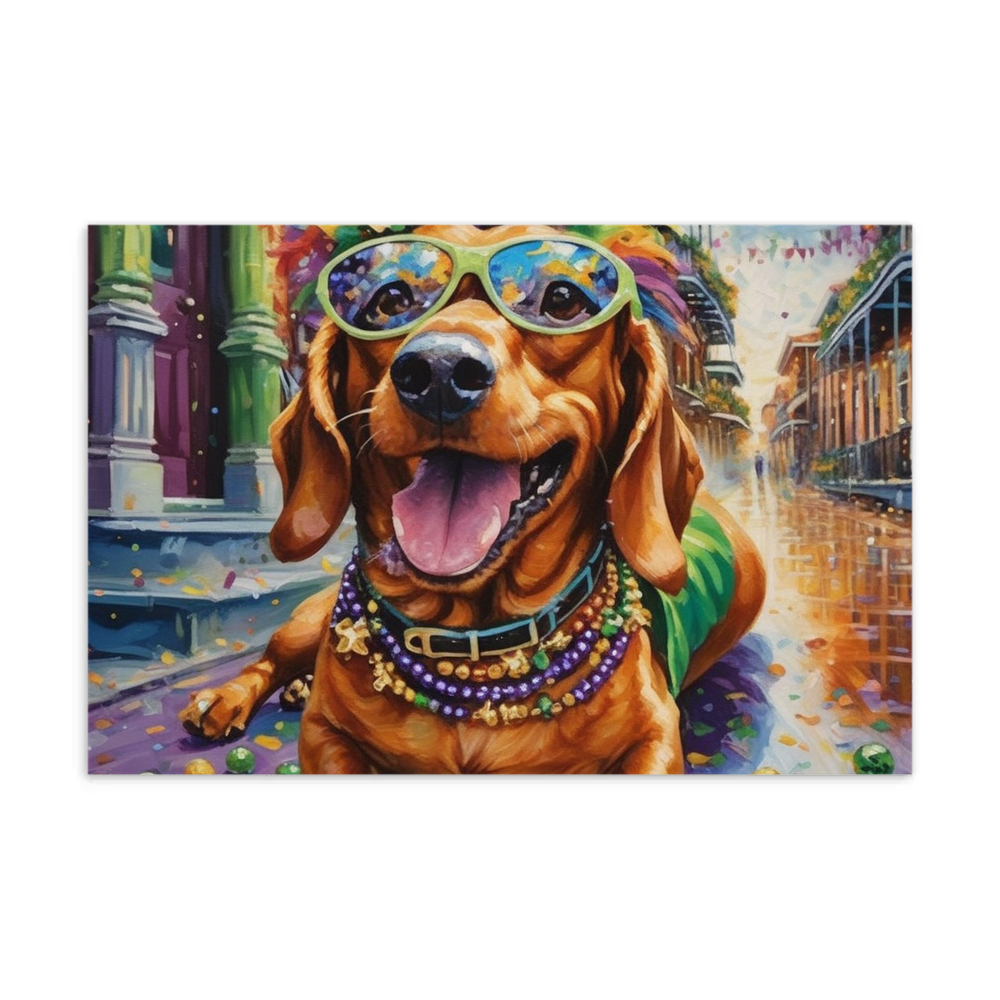 PugMug Custom Rex Postcard