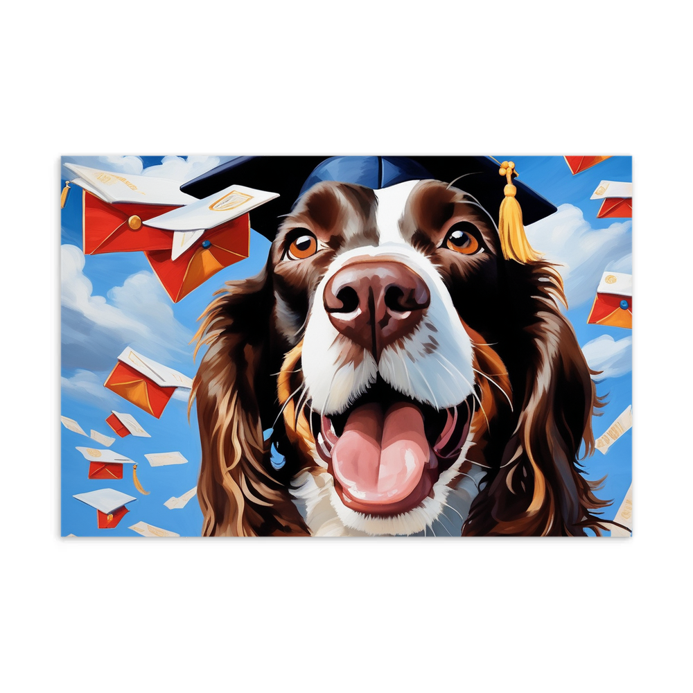 PugMug Custom English Springer Spaniel Postcard