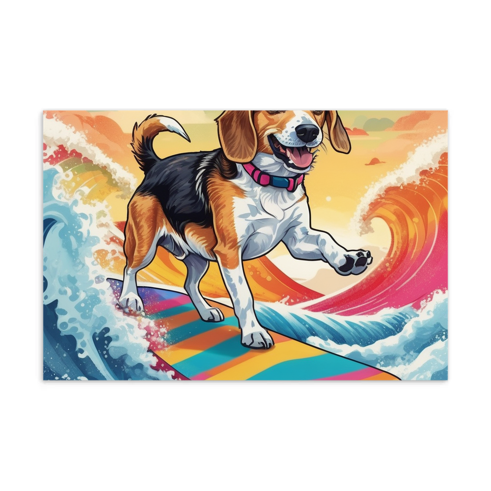 PugMug Custom Munchkin Postcard