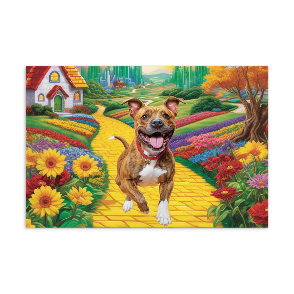 PugMug Custom Tony Hawk Postcard