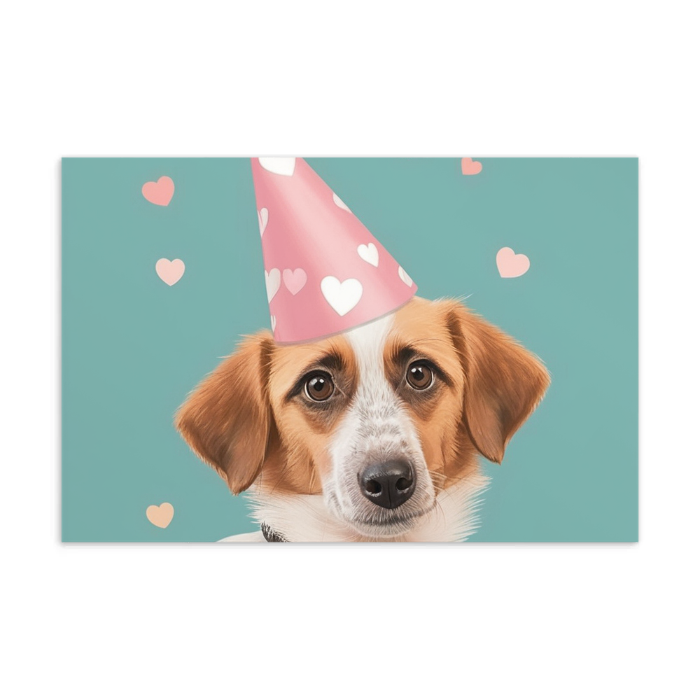 PugMug Custom Hazim Postcard