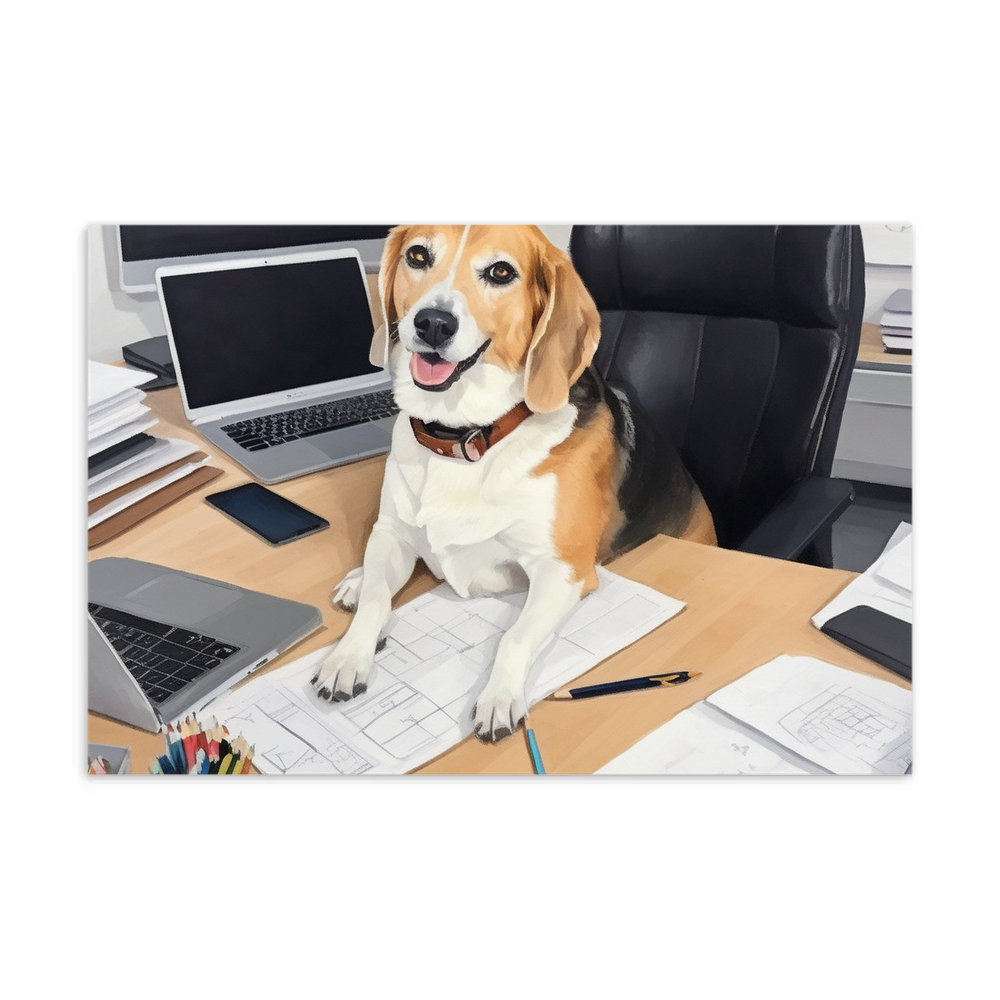 PugMug Custom Munchkin Postcard