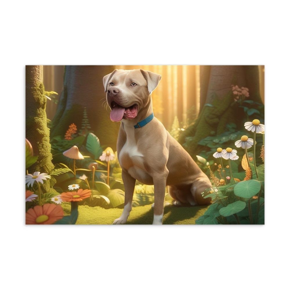 PugMug Custom squishmallow Postcard