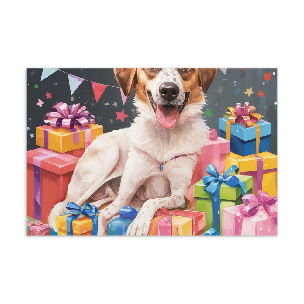 PugMug Custom Hazim Postcard