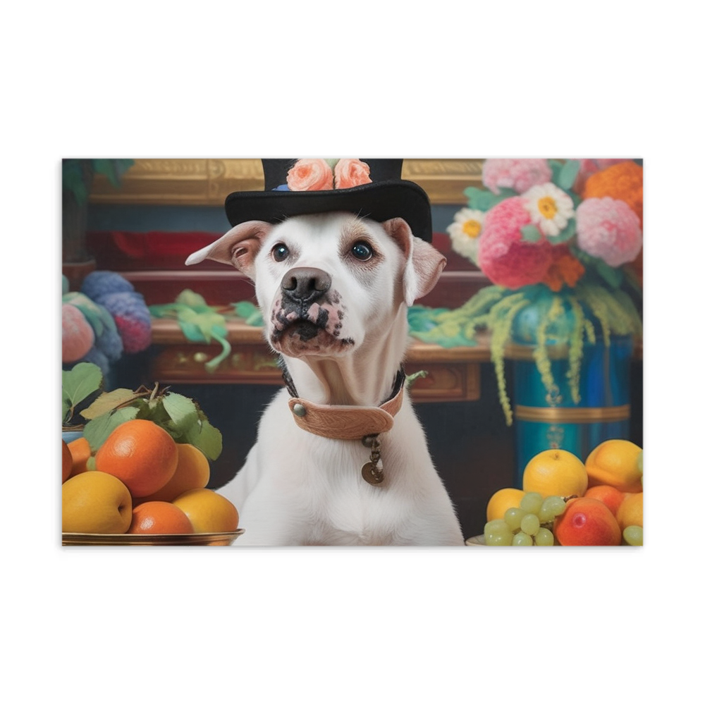 PugMug Custom Melody Postcard