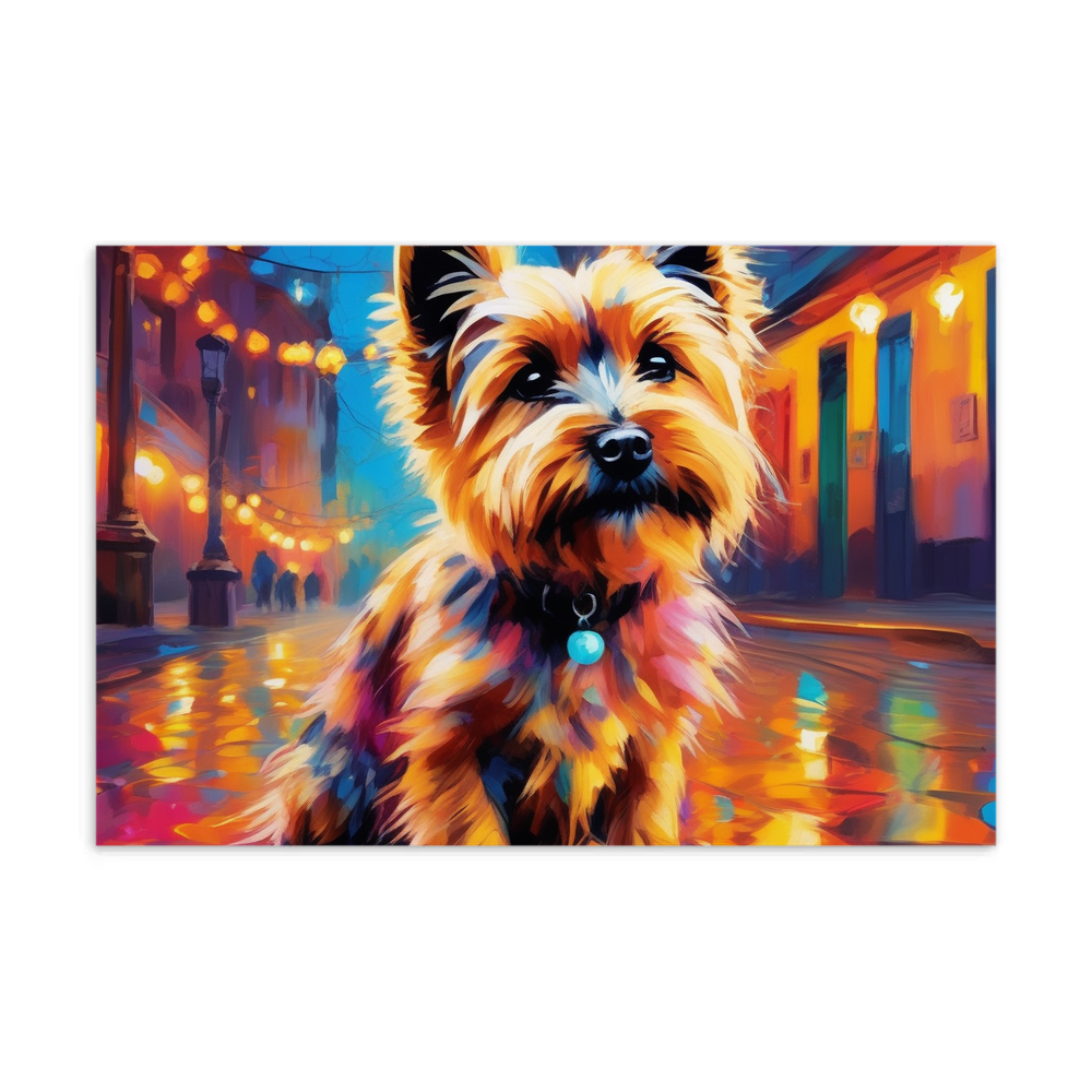 PugMug Custom Cairn Terrier Postcard