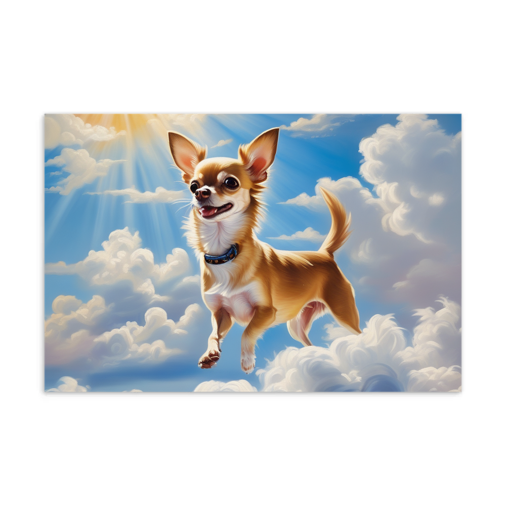 PugMug Custom Chihuahua Postcard