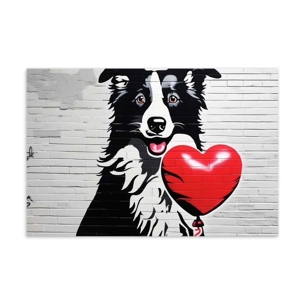 PugMug Custom Border Collie Postcard