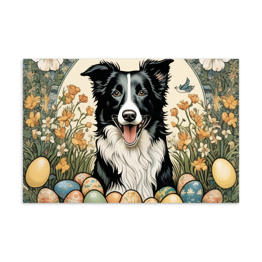 PugMug Custom Border Collie Postcard