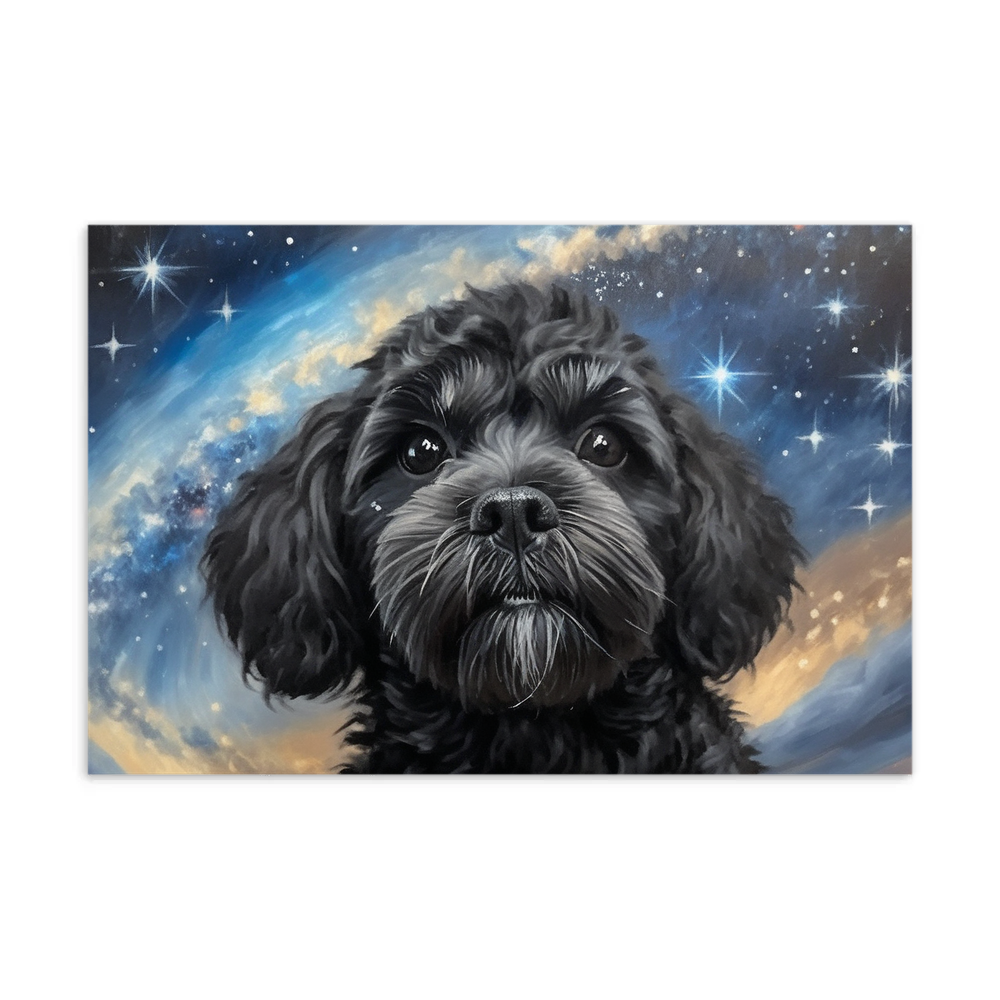 PugMug Custom Lily Postcard