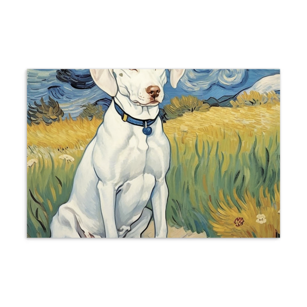 PugMug Custom Penny Postcard