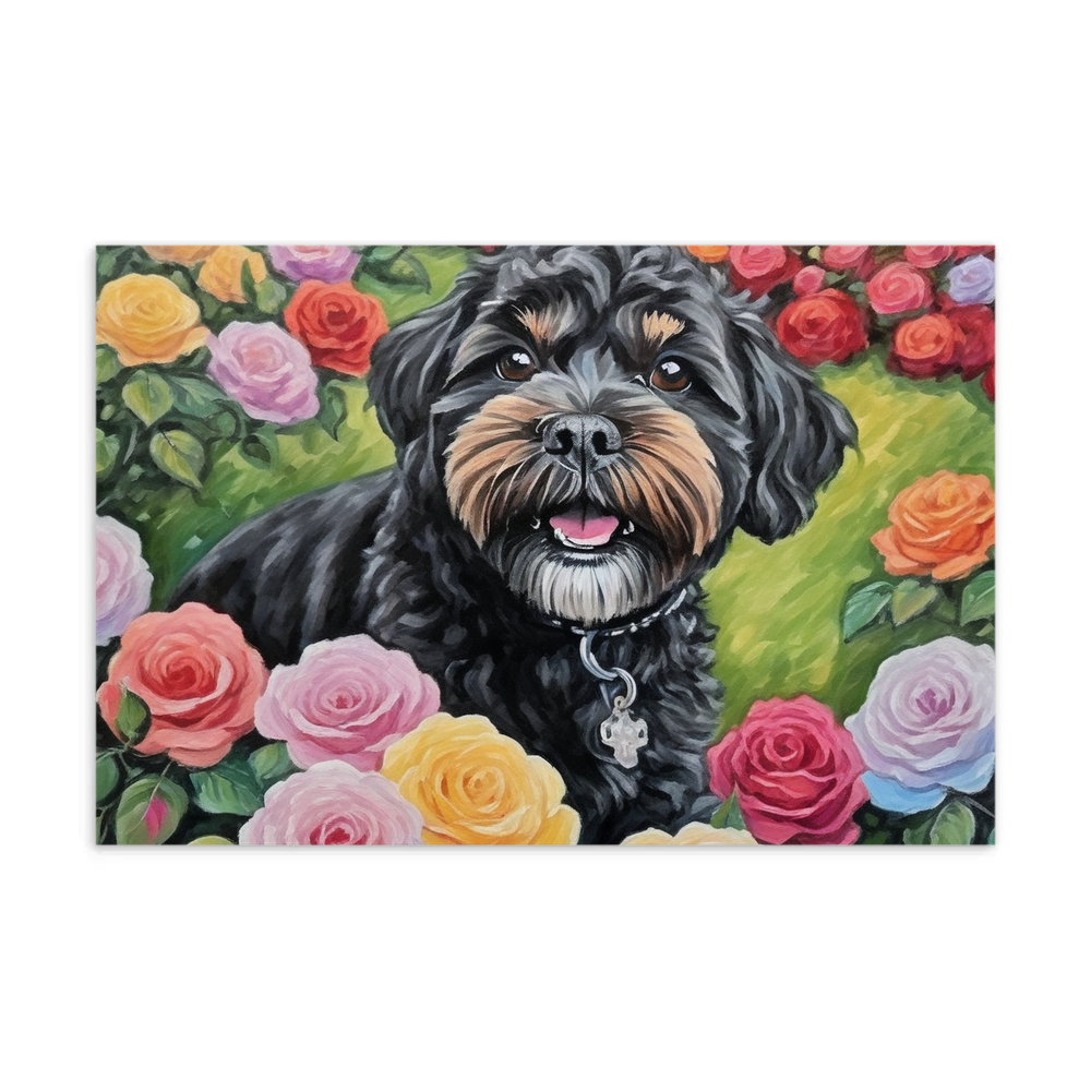 PugMug Custom Lily Postcard