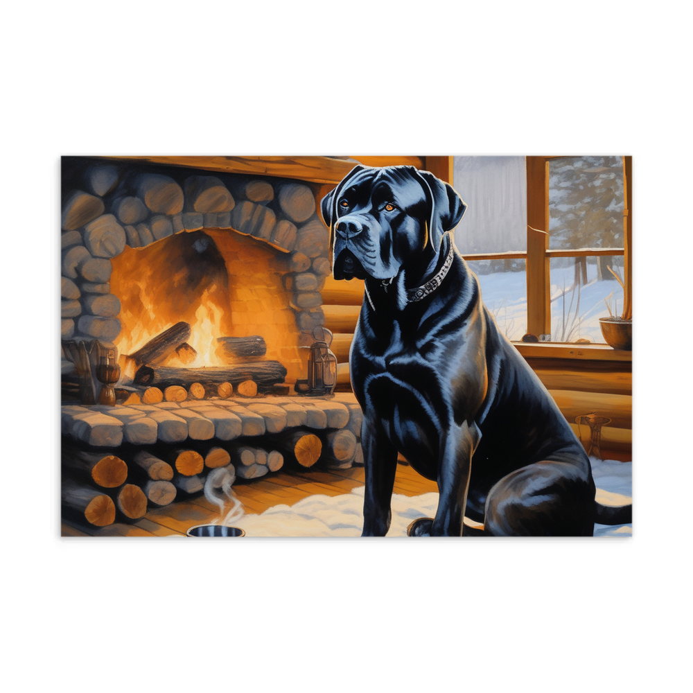 PugMug Custom Cane Corso Postcard