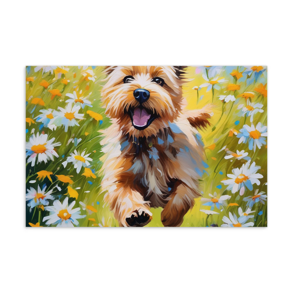 PugMug Custom Cairn Terrier Postcard
