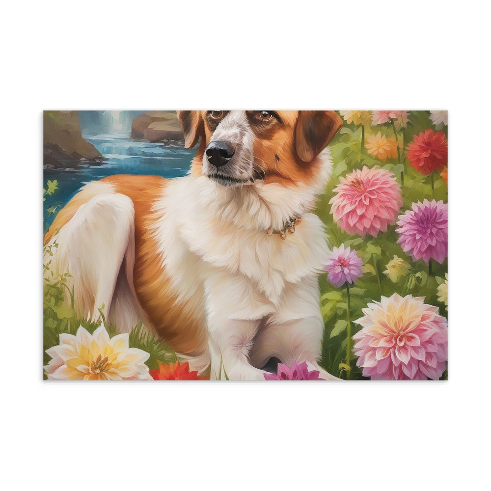 PugMug Custom Hazim Postcard