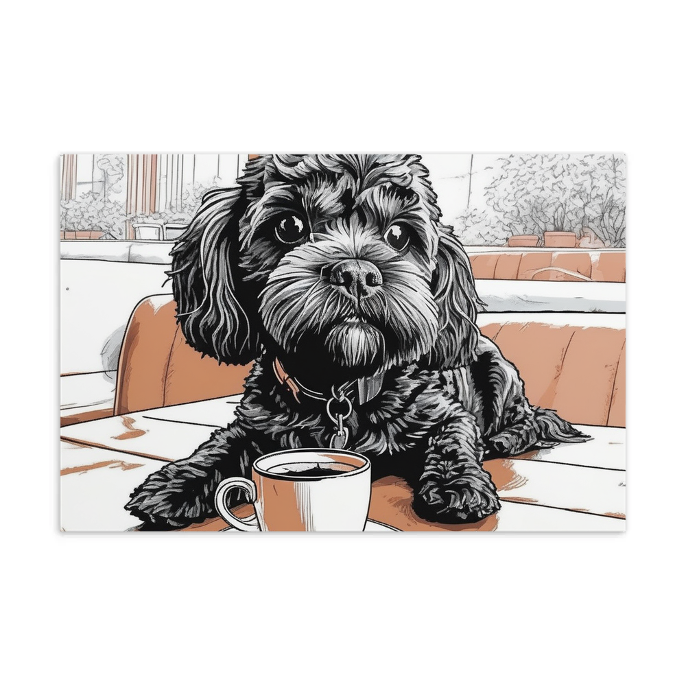 PugMug Custom Lily Postcard