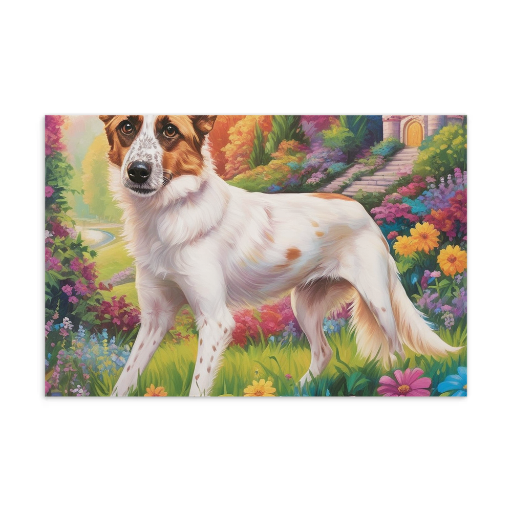 PugMug Custom Hazim Postcard