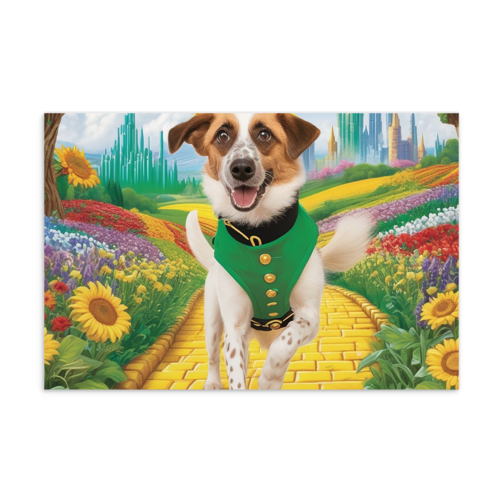 PugMug Custom Hazim Postcard