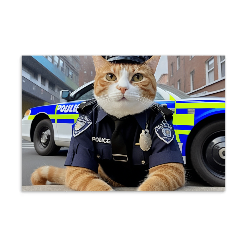 PugMug Custom Jack Jack Postcard