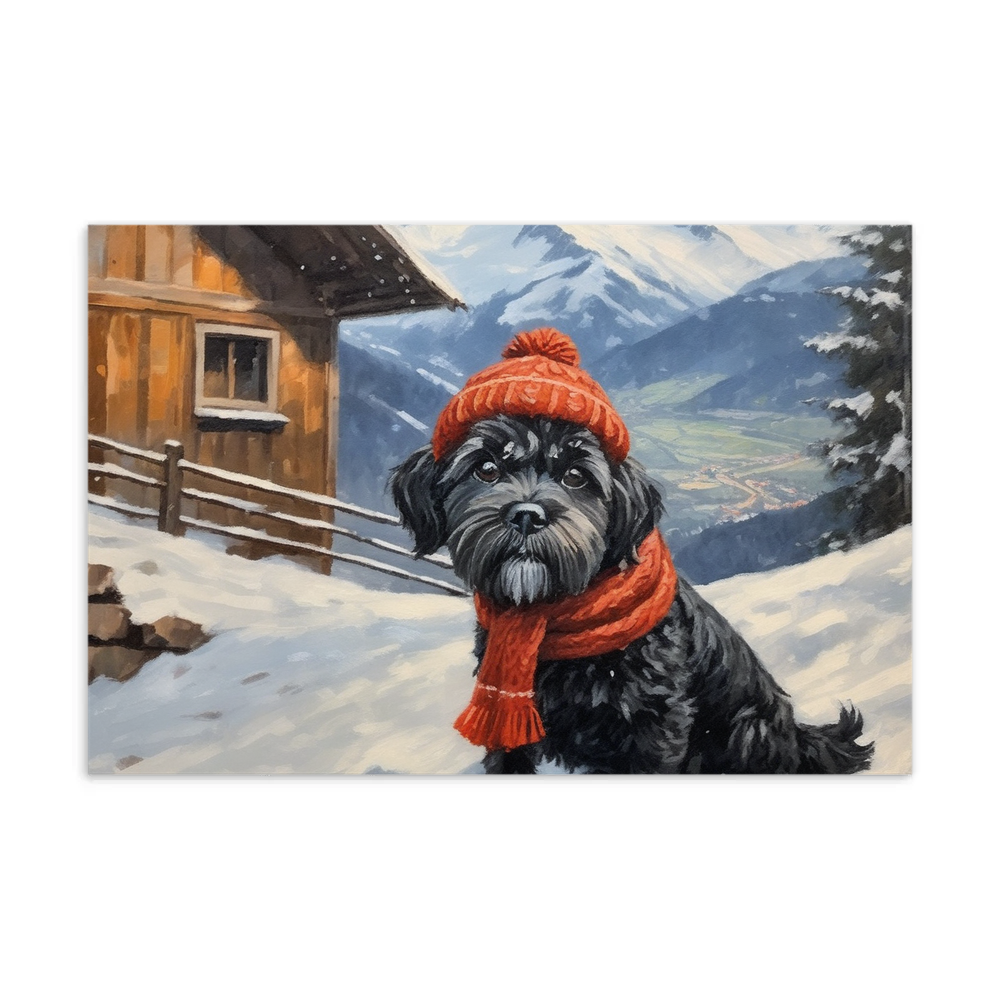 PugMug Custom Lily Postcard